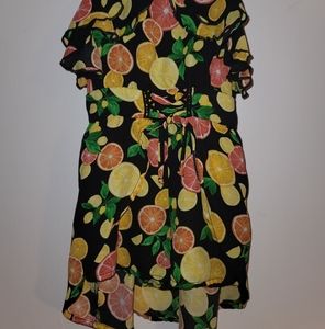 Adorable Citrus Girls Romper. Too cute